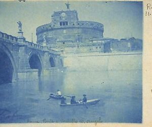 ab0895 - VINTAGE POSTCARD - ROME City: Bridge and Castle of S. Angelo