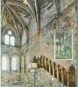 48323 - SPAIN - MAXIMUM CARD - Architecture: HUERTA1964 #3