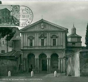 14753 - VATICANO - MAXIMUM CARD - ARCHITECTURE : 1959