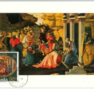 48351 - GRENADA - MAXIMUM CARD - ART / CHRISTMAS : Botticelli1968