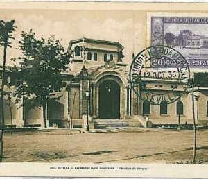 21489 - SPAIN - MAXIMUM CARD : ARCHITECTURE 1930