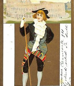 ab0905 - VINTAGE POSTCARD - ROME City: Rugantino
