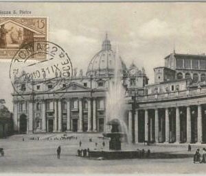 54557 - ITALY - POSTAL HISTORY: MAXIMUM CARD - 1931 ARCHITECTURE