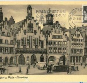 54575 - GERMANY - POSTAL HISTORY: MAXIMUM CARD - 1953 ARCHITECTURE