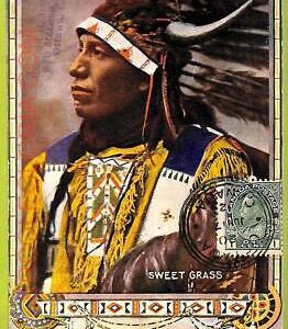 af3077 - USA - Vintage Postcard - NATIVE AMERICAN INDIANS