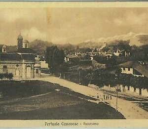 97815  - CARTOLINA d'Epoca -  TORINP provincia  -  PERTUSIO CANAVESE