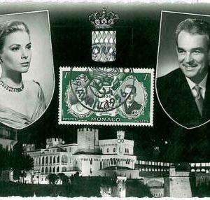 21467 - MONACO - MAXIMUM CARD : ROYALTY - 1956