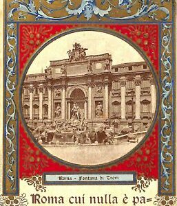 ab0874 - VINTAGE POSTKARTE - ROM Stadt: Trevi-Brunnen