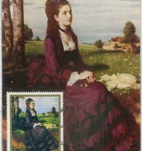 32327 - HUNGARY - MAXIMUM CARD : Art - Paintings: 1967