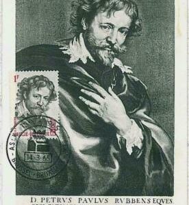 32316 - BELGIUM - MAXIMUM CARD : Art - Paintings:1965 - RUBBENS