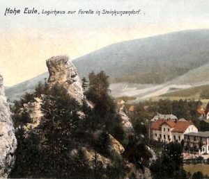 ac6208 - Ansichtskarten VINTAGE POSTCARD - POLAND - Wielka Sowa (Hohe Eule) 1906