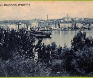 ae9556 - Ansichtskarten  VINTAGE  POSTCARD - CROATIA - Rovigno