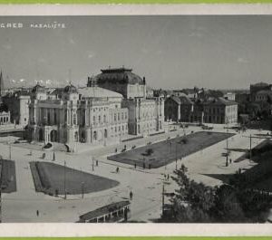 ae9547 - Ansichtskarten  VINTAGE  POSTCARD - CROATIA - Zagreb