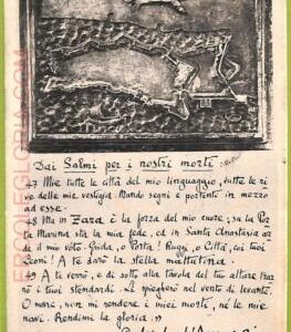 ae9553 - Ansichtskarten  VINTAGE  POSTCARD - CROATIA - Zara - 1918