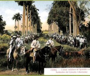 aa5967 - HABANA - Vintage Postcard -  Soldiers of Spanish war