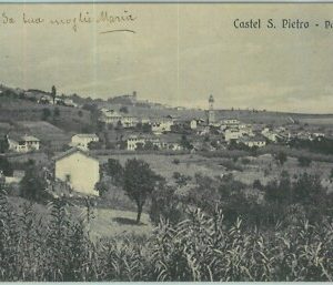 97053 - CARTOLINA d'Epoca - ALESSANDRIA provincia - CASTEL SAN PIETRO  1916