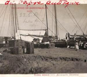 ac8402 - COLOMBIA -  Vintage Postcard - Barranquilla