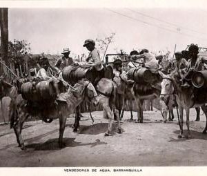 ac8397 - COLOMBIA -  Vintage Postcard - Barranquilla, ETHNIC