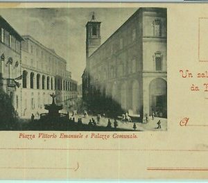 97265  - CARTOLINA d'Epoca -  ANCONA provincia  -  FABRIANO - Bella!