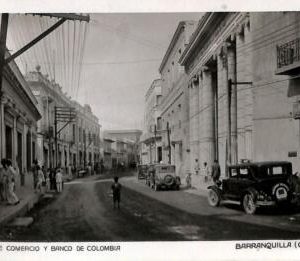 ac8393 - COLOMBIA -  Vintage Postcard - Barranquilla