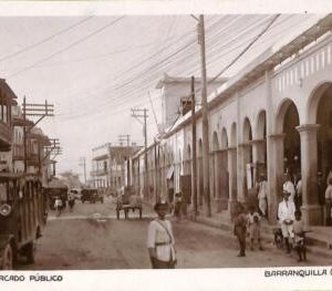 ac8387 - COLOMBIA -  Vintage Postcard - Barranquilla, Mercado Publico