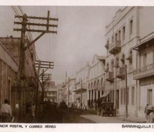 ac8392 - COLOMBIA -  Vintage Postcard - Barranquilla