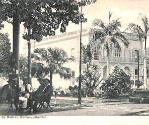 ac8360 - COLOMBIA -  Vintage Postcard - Barranquilla - 1911