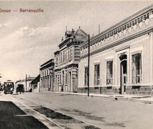ac8369 - COLOMBIA -  Vintage Postcard - Barranquilla, Calle Jesus