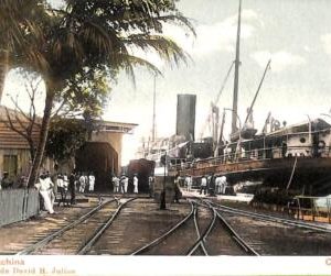 ac8368 - COLOMBIA -  Vintage Postcard - Cartagena, La Machina