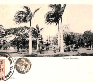 ac8377 - COLOMBIA -  Vintage Postcard - Cucuta - 1907