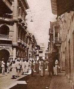 ac8356 - COLOMBIA -  Vintage Postcard - Cartagena,Lozano street