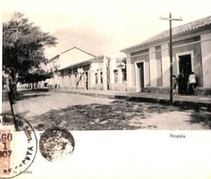 ac8381 - COLOMBIA -  Vintage Postcard - Cucuta - 1907