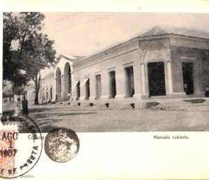 ac8382 - COLOMBIA -  Vintage Postcard - Cucuta - 1907