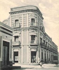 ac8383 - COLOMBIA -  Vintage Postcard - Barranquilla, Pension Inglesa