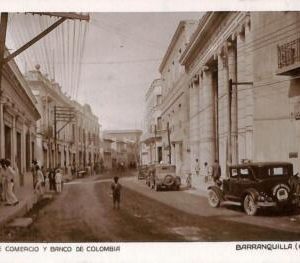 ac8386 - COLOMBIA -  Vintage Postcard - Barranquilla