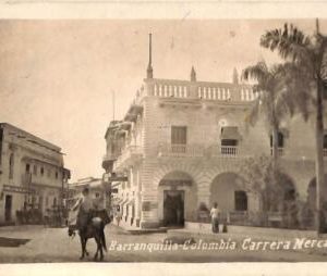 ac8384 - COLOMBIA -  Vintage Postcard - Barranquilla - 1927
