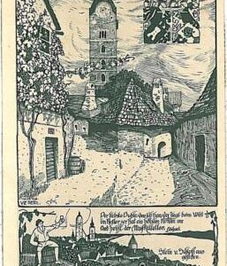 20023 - Ansichtskarten VINTAGE POSTCARD Österreich AUSTRIA - Stein -  WINE