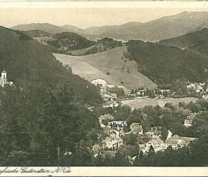 20018 - Ansichtskarten VINTAGE POSTCARD Österreich AUSTRIA - Gutenstein