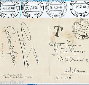 60048 - ALBANIA - STORIA POSTALE  -  POSTA MILITARE:  UFF. CONCENTRAMENTO 402 I