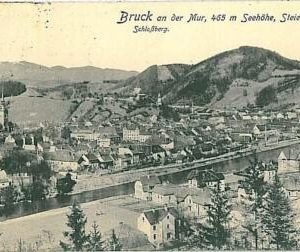 19855 - Ansichtskarten VINTAGE POSTCARD Österreich AUSTRIA - Bruck an der Mur