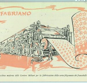 97369 - CARTOLINA d'Epoca -  ANCONA provincia  -  FABRIANO commemorativa 1961