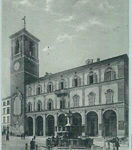 97430 - CARTOLINA d'Epoca -  ANCONA provincia  -  FABRIANO 1919