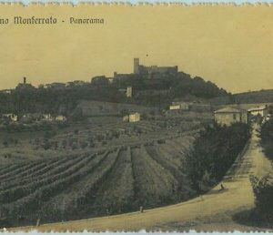 97061  - CARTOLINA d'Epoca - ALESSANDRIA provincia -  CAMINO MONFERRATO