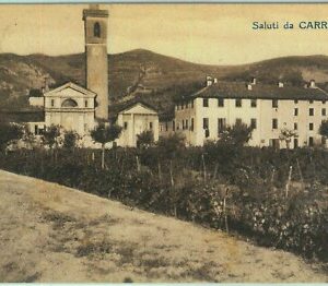 97063 - CARTOLINA d'Epoca - ALESSANDRIA provincia -  CARROSIO  1930