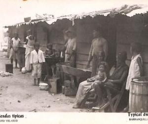 ac8418 - COLOMBIA -  Vintage Postcard - Barranquilla, ETHNIC
