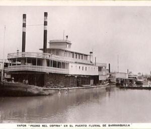 ac8431 - COLOMBIA -  Vintage Postcard - Barranquilla