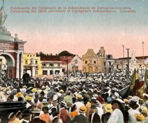 ac8434 - COLOMBIA -  Vintage Postcard - Cartagena