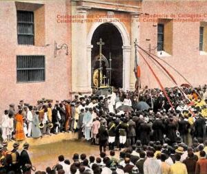 ac8435 - COLOMBIA -  Vintage Postcard - Cartagena
