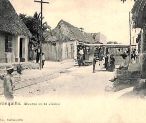 ac8436 - COLOMBIA -  Vintage Postcard - Barranquilla