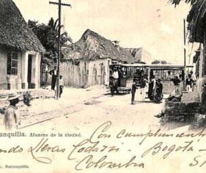 ac8437 - COLOMBIA -  Vintage Postcard - Barranquilla